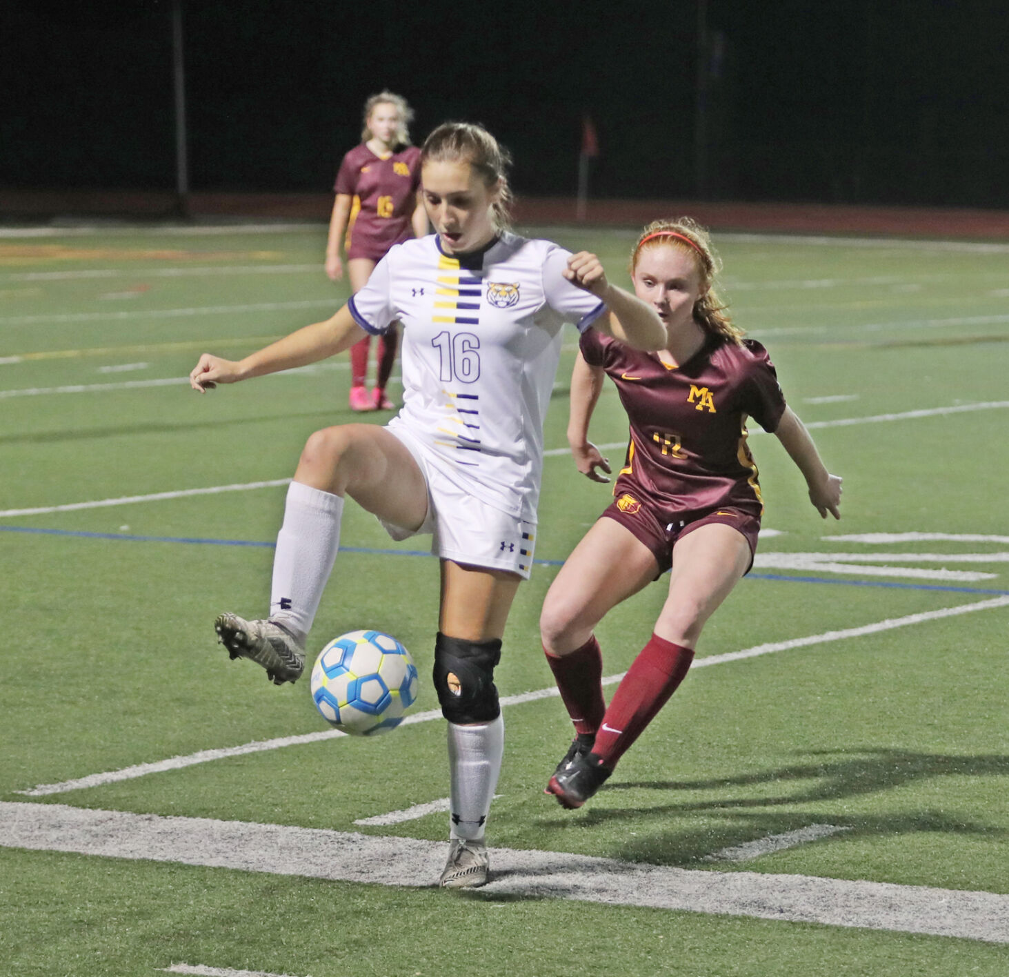 Notre Dame-Belmont soccer: Ella Giguere